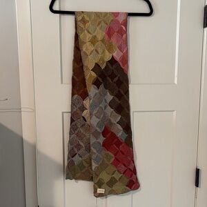 Sophie Digard linen scarf, NWT